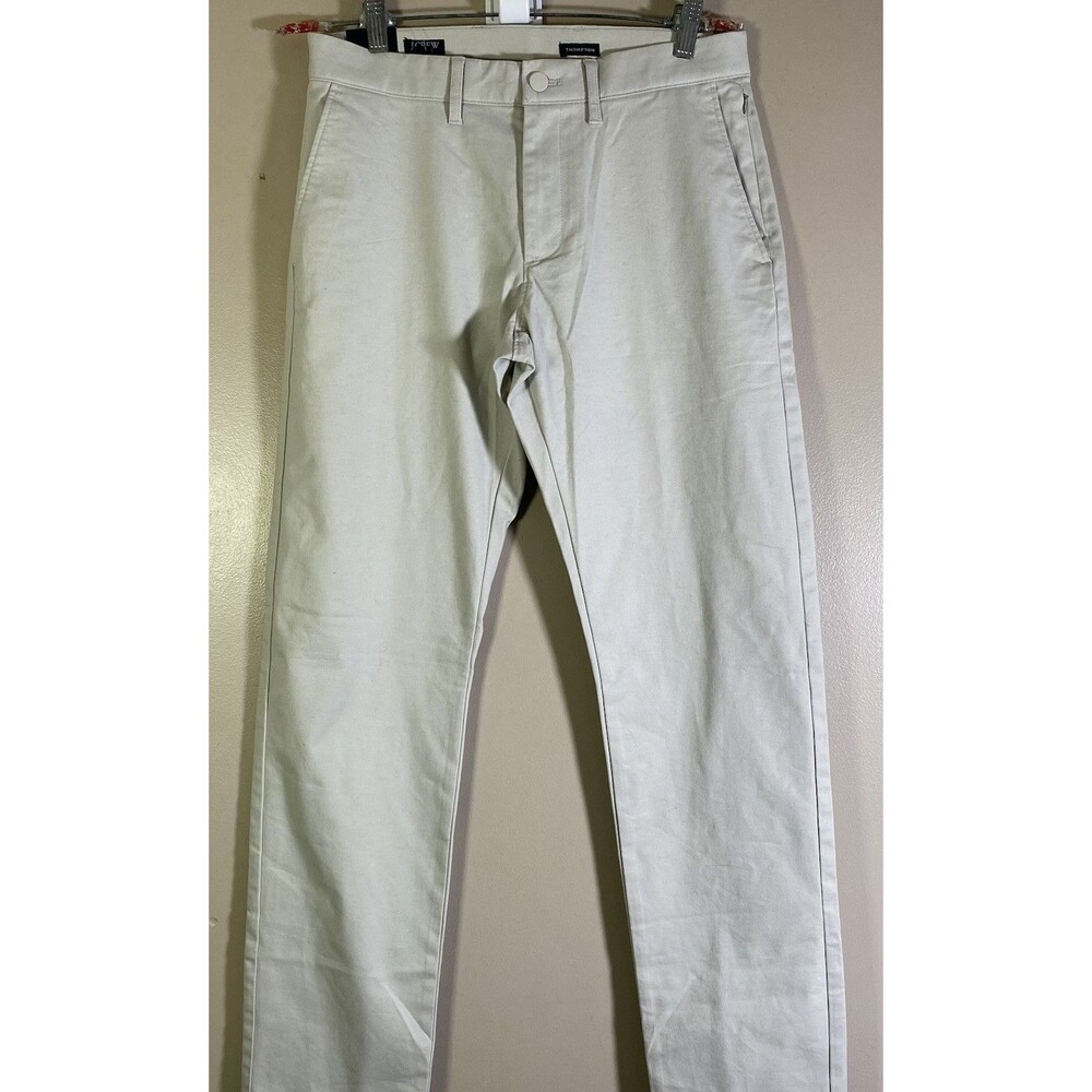 J Crew Thompson Tapered Performance Pants NWT Men's 29x32 BEIGE